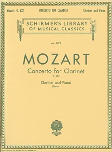 ダウンロード  Clarinet Concerto K.622 本