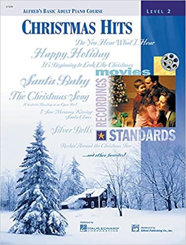 ダウンロード  Alfred's Basic Adult Piano Course, Christmas Hits: Level 2 本