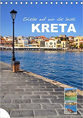 ダウンロード  Erlebe mit mir die Insel Kreta (Tischkalender 2021 DIN A5 hoch): Eine der schoensten Inseln Griechenlands. (Monatskalender, 14 Seiten ) 本