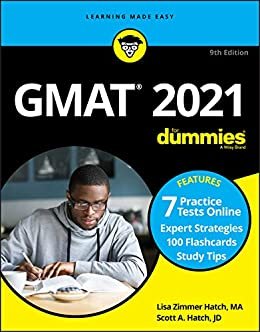 ダウンロード  GMAT For Dummies 2021: Book + 7 Practice Tests Online + Flashcards (English Edition) 本