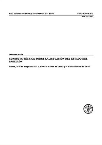 Informe de la consulta tcnica sobre la actuaci¢n del estado del pabell¢n / Report of the Technical Consultation on Flag State Performance: Roma, 2-6 ... (FAO Fisheries and Aquaculture Reports) indir