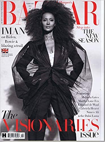 Harper's Bazaar [UK] February 2021 (単号) ダウンロード