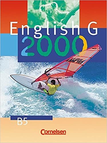 English G 2000. B 5. Schülerbuch.