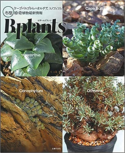 ダウンロード  ビザールプランツ 冬型 珍奇植物最新情報 - ケープバルブからハオルチア、コノフィツムまで 本