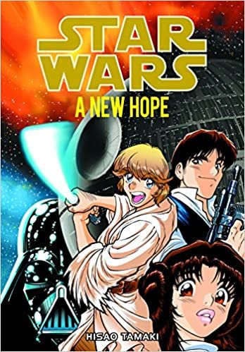 ダウンロード  Star Wars: A New Hope Manga 本