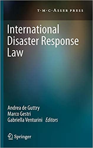 اقرأ International Disaster Response Law الكتاب الاليكتروني 