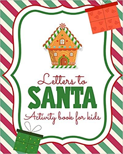 Letters To Santa Activity Book For Kids: North Pole | Crafts and Hobbies | Kid's Activity | Write Your Own | Christmas Gift | Mrs Claus | Naughty or Nice | Mailbox indir