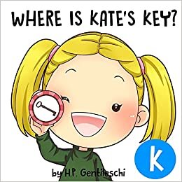 indir Where is Kate&#39;s Key?: The Letter K Book (AlphaBOX Books)