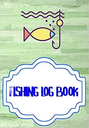 Fishing Log For Kids: Logging The Fishing Logbook 110 Pages Cover Glossy Size 7 X 10 INCHES - Prompts - Stories # HuntingGood Print.