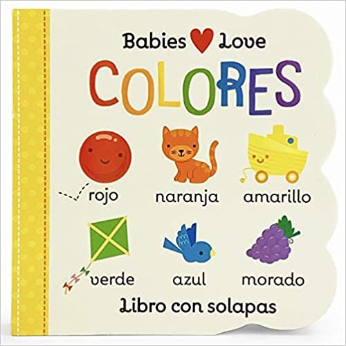 تحميل Babies Love Colores / Babies Love Colors (Spanish Edition)