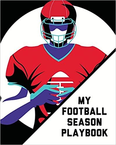 My Football Season Play Book: For Players | Coaches | Kids | Youth Football | Intercepted indir