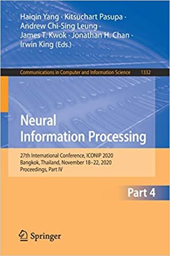 ダウンロード  Neural Information Processing: 27th International Conference, ICONIP 2020, Bangkok, Thailand, November 18–22, 2020, Proceedings, Part IV (Communications in Computer and Information Science, 1332) 本