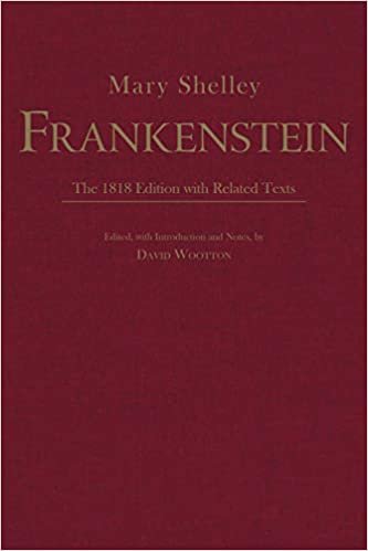 Frankenstein: The 1818 Edition With Related Texts indir