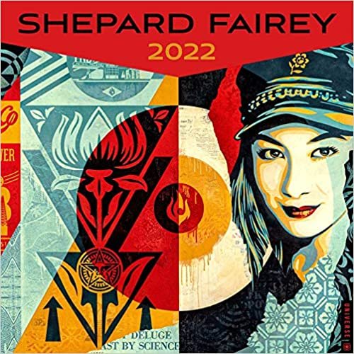 ダウンロード  Shepard Fairey 2022 Wall Calendar 本