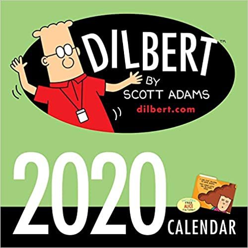 Dilbert 2020 Wall Calendar