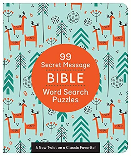 indir 99 Secret Message Bible Word Search Puzzles: A New Twist on a Classic Favorite!