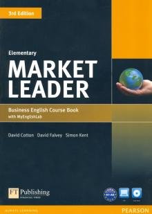 Бесплатно   Скачать Cotton, Falvey, Kent: Market Leader. Elementary. Coursebook with MyEnglishLab access code (+DVD)