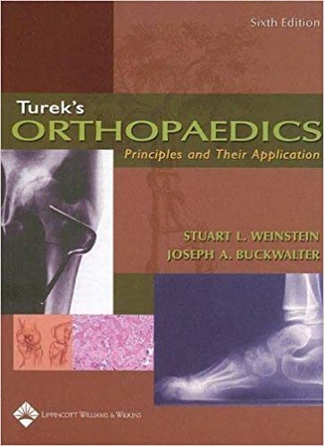 Turek's Orthopaedics: Principles and Their Application