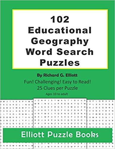 102 Educational Geography Word Search Puzzles indir