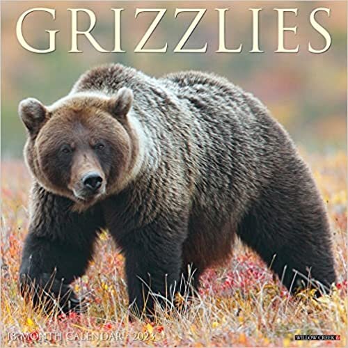 Grizzlies 2023 Wall Calendar