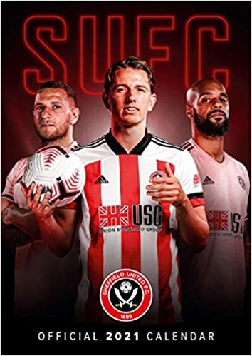 The Official Sheffield United Calendar 2021