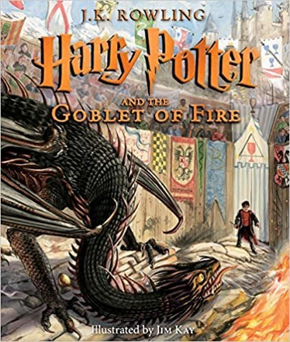  بدون تسجيل ليقرأ Harry Potter and the Goblet of Fire: The Illustrated Edition (Harry Potter, Book 4), Volume 4