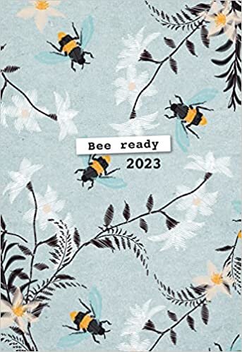 ダウンロード  Bee Ready A5 ダイアリー 2023 本