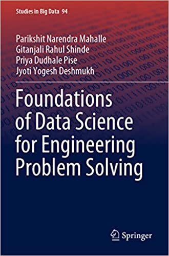 تحميل Foundations of Data Science for Engineering Problem Solving