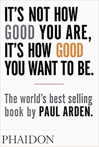 إنه ليس كيف جيد ً ا ، إنها الطريقة الجيد أنك تريد أن تكون: The World 's Best يبيعون كتاب