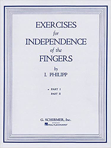 ダウンロード  Exercises for Independence of the Fingers 本