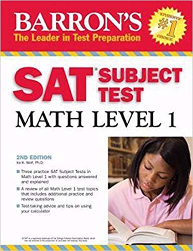  بدون تسجيل ليقرأ SAT Subject Test MATH LEVEL 1 2nd Edition