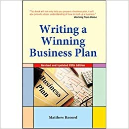 Matthew Record Writing a Winning Business Plan, ‎5‎th Edition تكوين تحميل مجانا Matthew Record تكوين