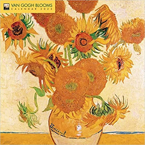 ダウンロード  Vincent van Gogh Blooms Wall Calendar 2023 (Art Calendar) 本