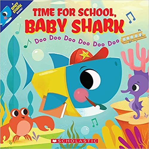 indir Time for School, Baby Shark: Doo Doo Doo Doo Doo Doo (a Baby Shark Book)