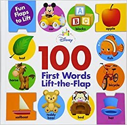  بدون تسجيل ليقرأ Disney Baby 100 First Words Lift-The-Flap