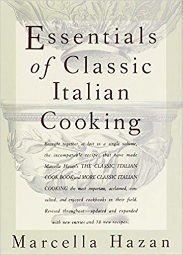 اقرأ من الضروريات الكلاسيكية الإيطالي الطهي الكتاب الاليكتروني 