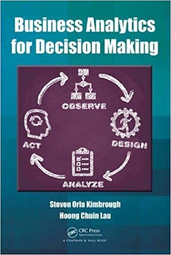  بدون تسجيل ليقرأ Business Analytics for Decision Making ,Ed. :1