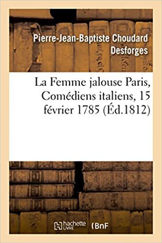 indir Desforges-P-J-B: Femme Jalouse Paris, Comï¿½d (Arts)