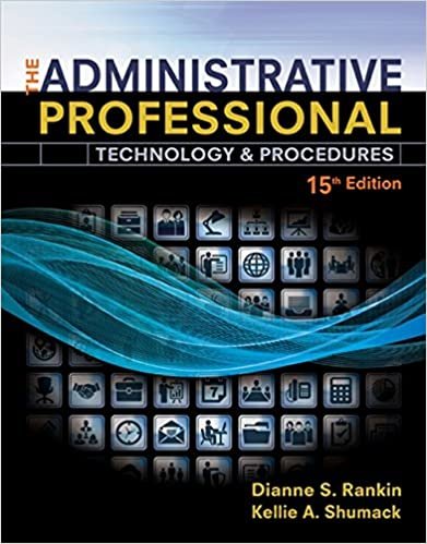 ダウンロード  The Administrative Professional: Technology & Procedures 本