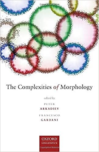 The Complexities of Morphology indir