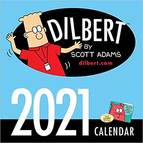 indir Dilbert 2021 - 16 Monatskalender: Original Andrews McMeel-Kalender [Kalender] (Wall-Kalender)