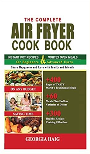 ダウンロード  The Complete Air Fryer Cookbook 本