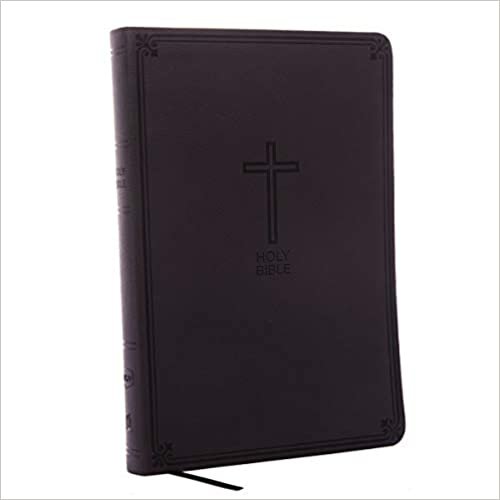 Holy Bible: New King James Version, Charcoal Leathersoft, Value Thinline, Red Letter Edition ダウンロード