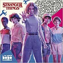 ダウンロード  Stranger Things 2020 Calendar 本