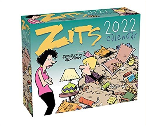 ダウンロード  Zits 2022 Day-to-Day Calendar 本