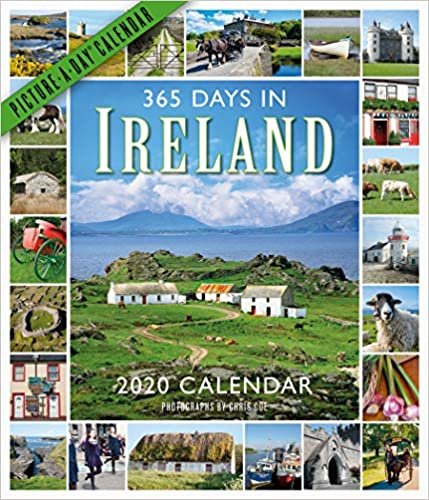 ダウンロード  365 Days in Ireland Picture a Day 2020 Calendar 本