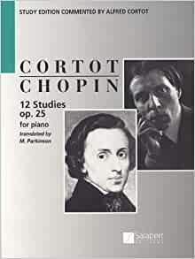 12 Studies, Op. 25: For Piano: Study Edition (Musical Expeditions)