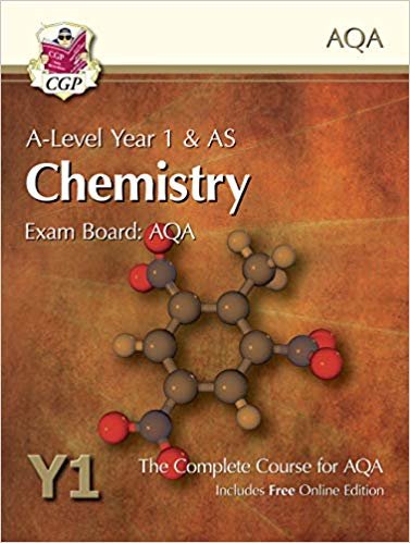 A-Level Chemistry for AQA: Year 1 & AS Student Book with Online Edition