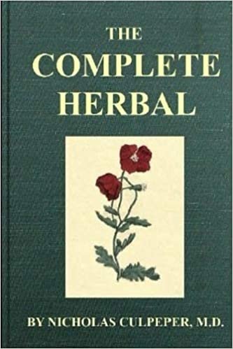 تحميل Culpeper&#39;s Complete Herbal: More than 400 Herbs and Their Uses: [Original Graphic Illustrated Edition]