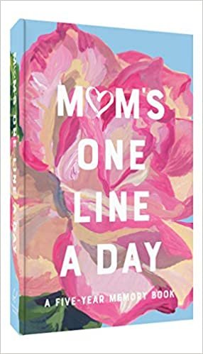indir Mum&#39;s Floral One Line a Day: A five-year Memory Book